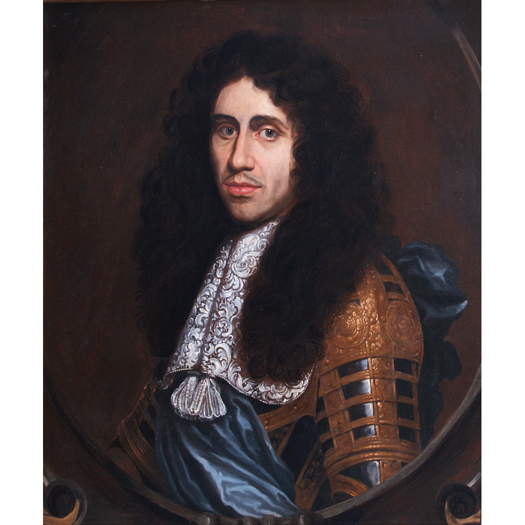 Appraisal: Flemish School th Century Portrait of a Gentleman in Armor