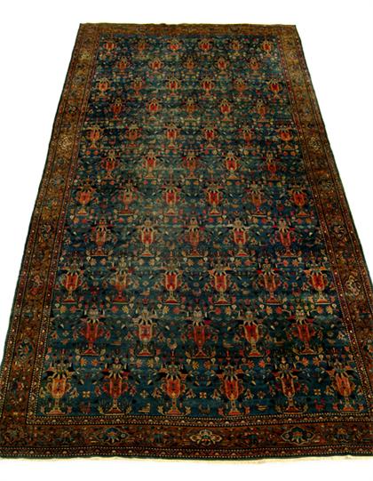 Appraisal: Laver Kerman carpet southeast persia circa late th century ft