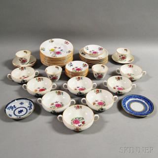 Appraisal: Forty-eight Pieces of Mostly Copeland Spode Daphne Tableware Estimate -