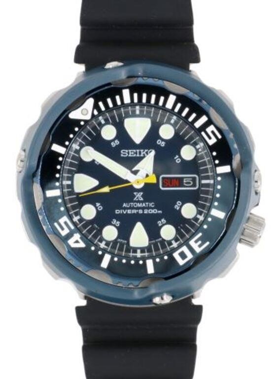 Appraisal: Seiko Prospex diver's watch th anniversary edition model R ceramic