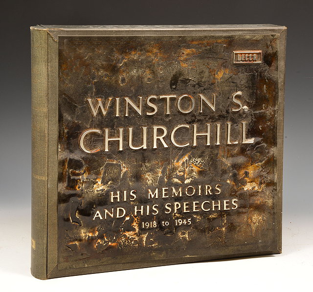 Appraisal: WINSTON S CHURCHILLHis Memoirs and his Speeches - published by