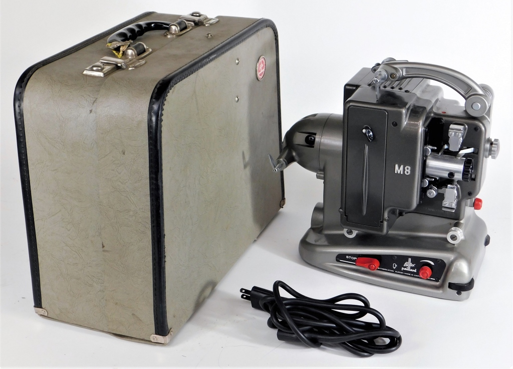 Appraisal: BOLEX PAILLARD M MM MOVIE PROJECTOR Bolex Paillard M mm