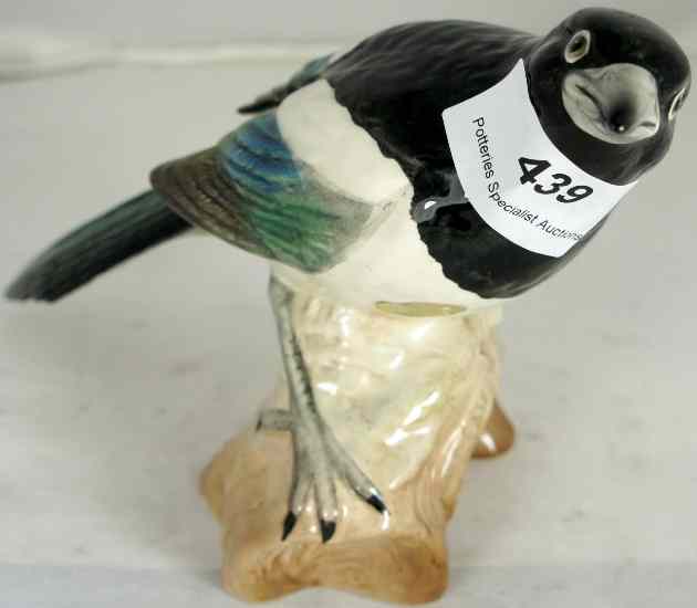 Appraisal: Beswick Magpie