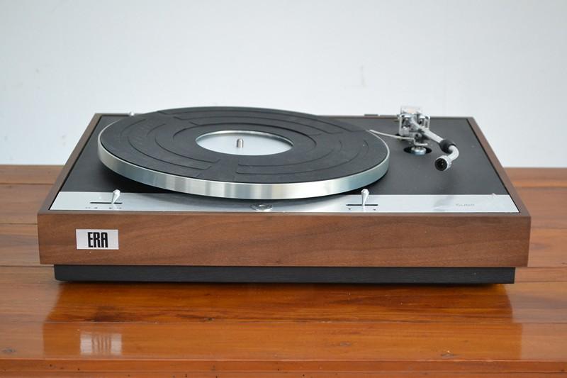 Appraisal: A VINTAGE ERA TURNTABLE AS NEW NEVER BEEN USED PACKING