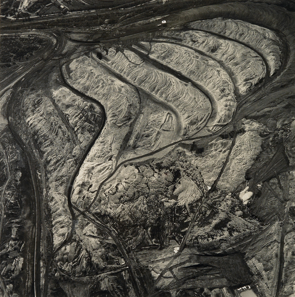 Appraisal: EMMETT GOWIN - Discarded Overburden Strip Mining Bohemia Czech Republic