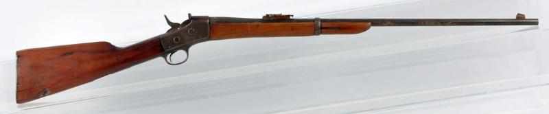 Appraisal: Remington Rolling Block Rifle Description Cal GA mm Barrel length