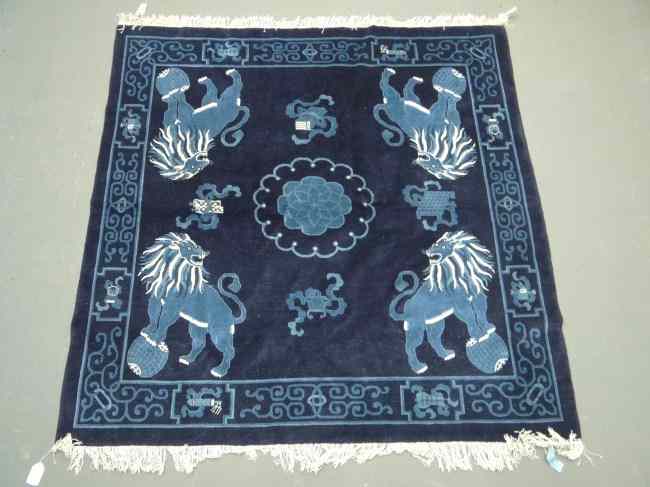 Appraisal: Chinese rug ' x ' ''