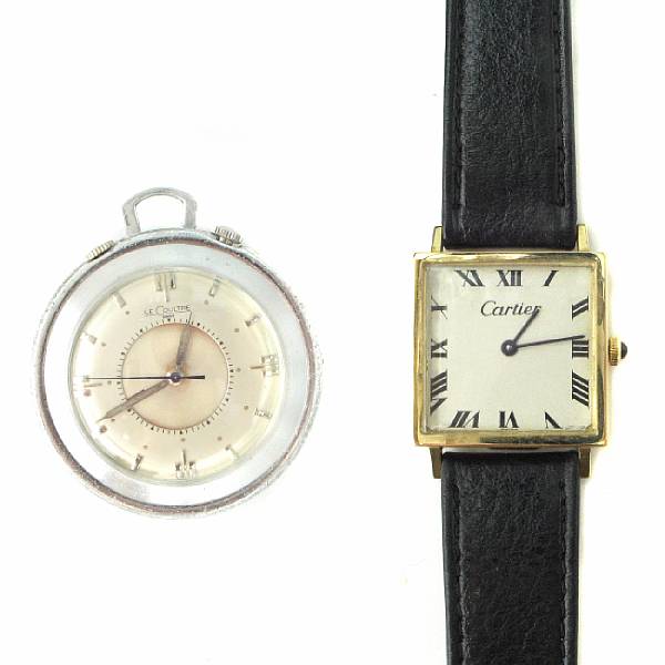 Appraisal: A gent's k gold square Concord wristwatch with a nickel