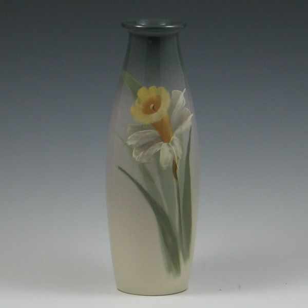 Appraisal: Weller Eocean Daffodil Vase marked die impressed Weller X small