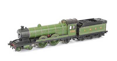 Appraisal: OO Gauge Kitbuilt - - LNER lined green Z Class