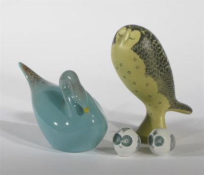 Appraisal: A Beswick model of a Swan designed by Colin Melbourne