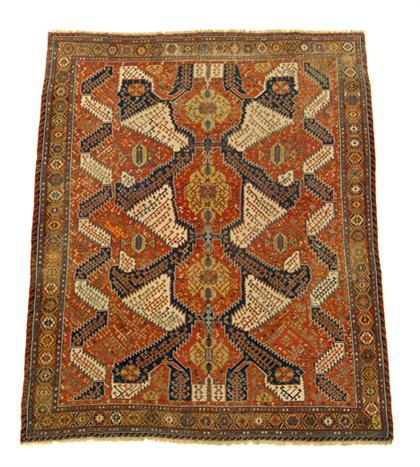 Appraisal: Dragon Soumac carpet east caucasus circa second half th century