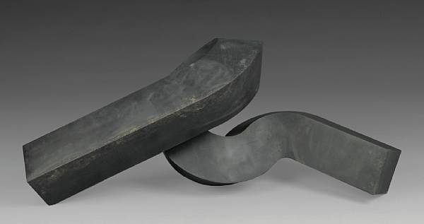 Appraisal: Clement Meadmore Australian - Push Up incised 'Push Up Meadmore