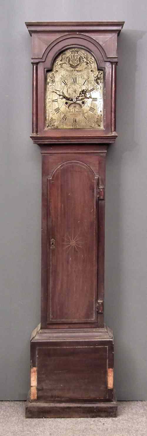 Appraisal: An early th Century mahogany longcase clock by John Collings