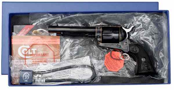 Appraisal: Colt Single Action Army Revolver LC cal '' barrel S