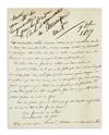 Appraisal: AGREEMENT TO PUBLISH DEMOCRACY IN AMERICA TOCQUEVILLE ALEXIS DE Autograph