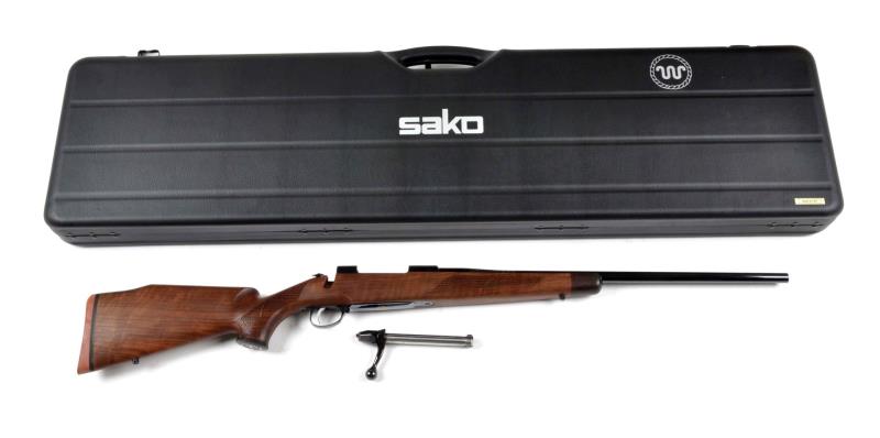 Appraisal: Cased Sako Model King Ranch Rifle Serial Fine bolt action