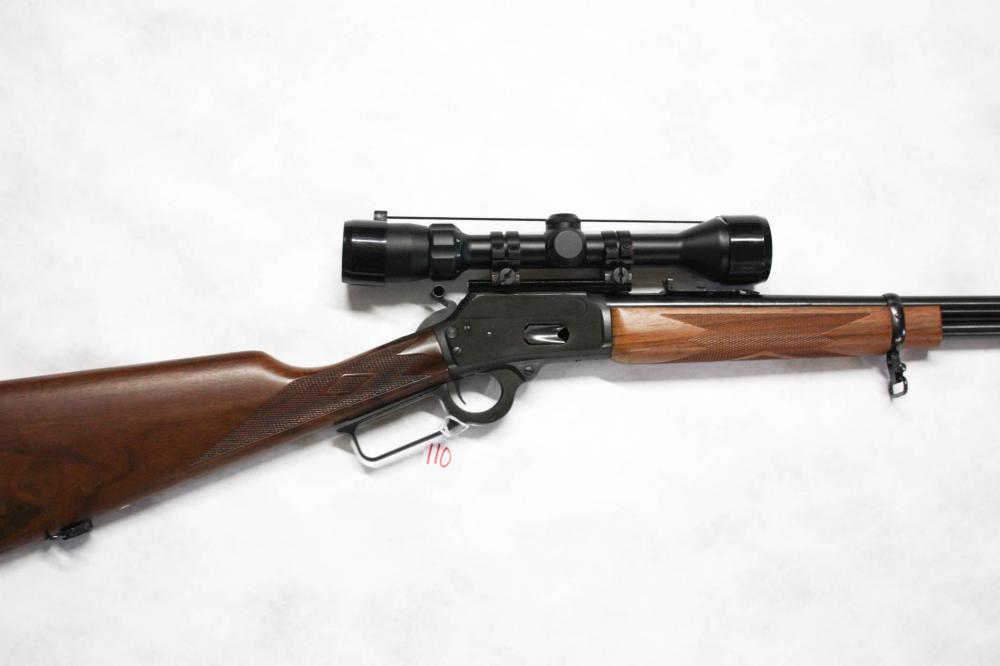 Appraisal: MARLIN MODEL C LEVER ACTION CARBINE magnum caliber round barrel