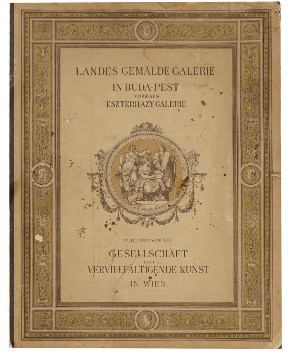 Appraisal: PORTFOLIO OF ENGRAVINGSfrom the Landes Gemalde Galery Budapest formerly Eszterhazy