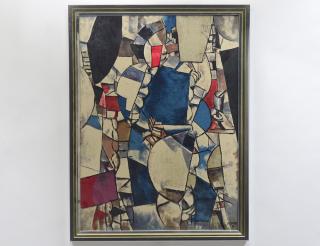 Appraisal: FERNAND LEGER French American - Etude Par La Femme en