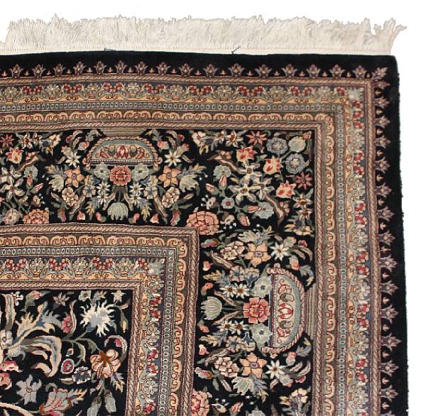 Appraisal: A Sino Persian carpet size approximately ft in X ft