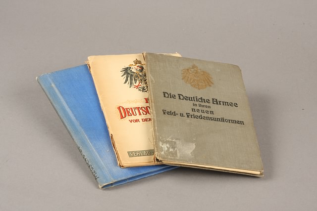 Appraisal: Lot of Verlag Von Moritz Ruhl books on German Army