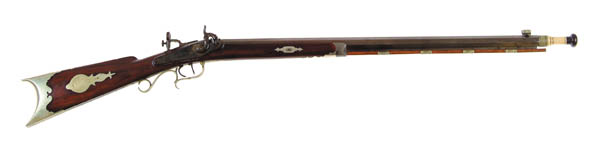 Appraisal: FINE BELKNAP PERCUSSION TARGET RIFLE WITH FALSE MUZZLE AND LOADING