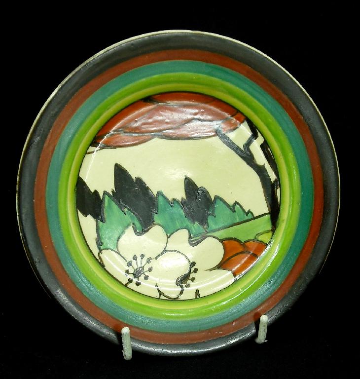 Appraisal: Limberlost' Bizarre side plate diameter