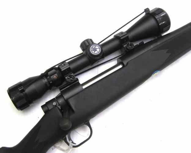 Appraisal: MOSSBERG ''ATR'' MODEL BOLT ACTION RIFLE - caliber '' fluted