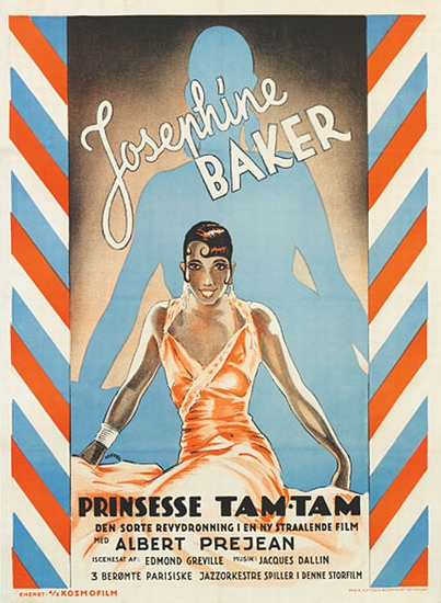 Appraisal: SVEND KOPPEL - JOSEPHINE BAKER PRINSESSE TAM - TAM x