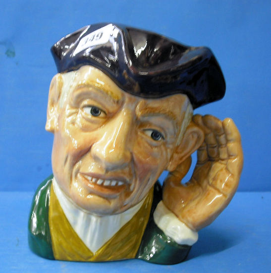 Appraisal: Royal Doulton Large Character Jug Ard of Earing D