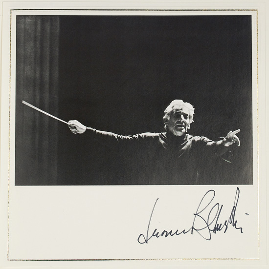 Appraisal: SIGNED BY PERFORMERS OF HISTORIC CONCERT MUSICIANS The Concert of