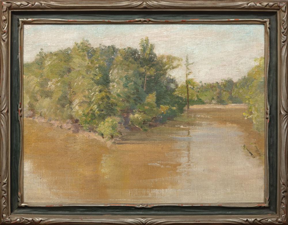 Appraisal: Edward Emerson Simmons American - Hattiesburg Miss oil on canvas