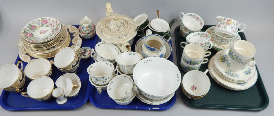 Appraisal: Various items of thC and later porcelain to include a