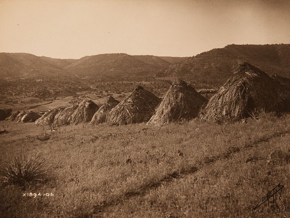 Appraisal: Edward Curtis Apache Village Edward S Curtis - Apache Village