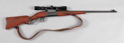 Appraisal: Model Savage lever action rifle caliber savage cartridge counter with