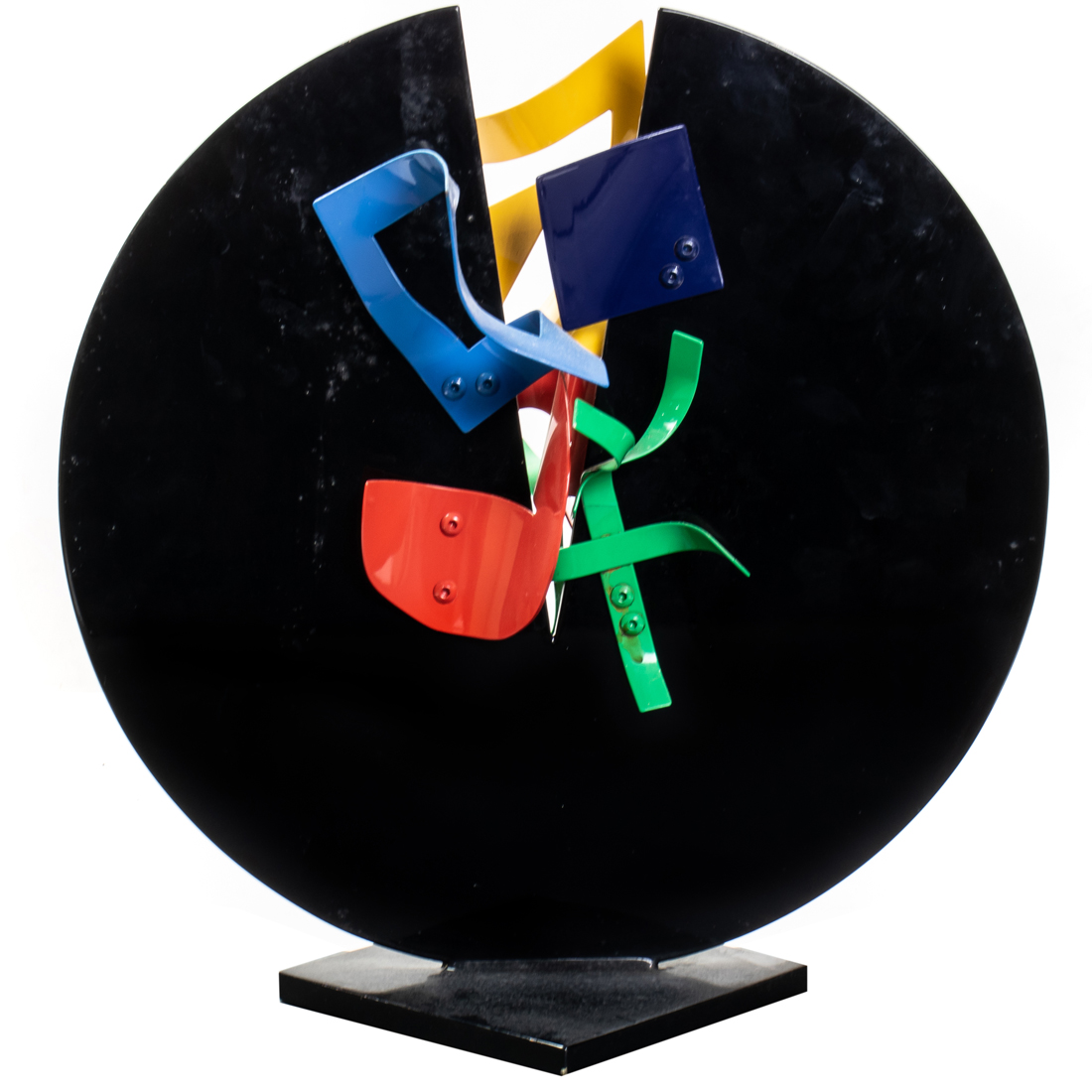 Appraisal: SCULPTURE RON TATRO Ron Tatro American th century Abstract with