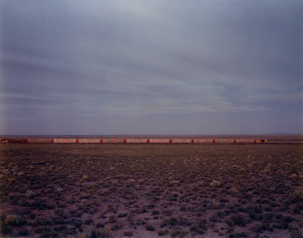 Appraisal: RICHARD MISRACH - The Santa Fe Chromogenic print x inches