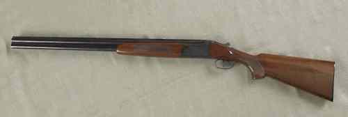 Appraisal: Antonio Zoli over and under double barrel shotgun gauge made