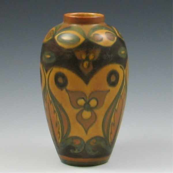 Appraisal: Clews Chameleon Vase marked Chameleon Ware Made in England in