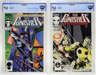 Appraisal: Marvel Comics Punisher No CBCS UNITED STATES TH CENTURY Marvel