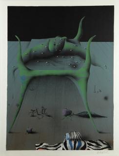 Appraisal: Portfolio Paul Wunderlich Paul Wunderlich German - The Song of