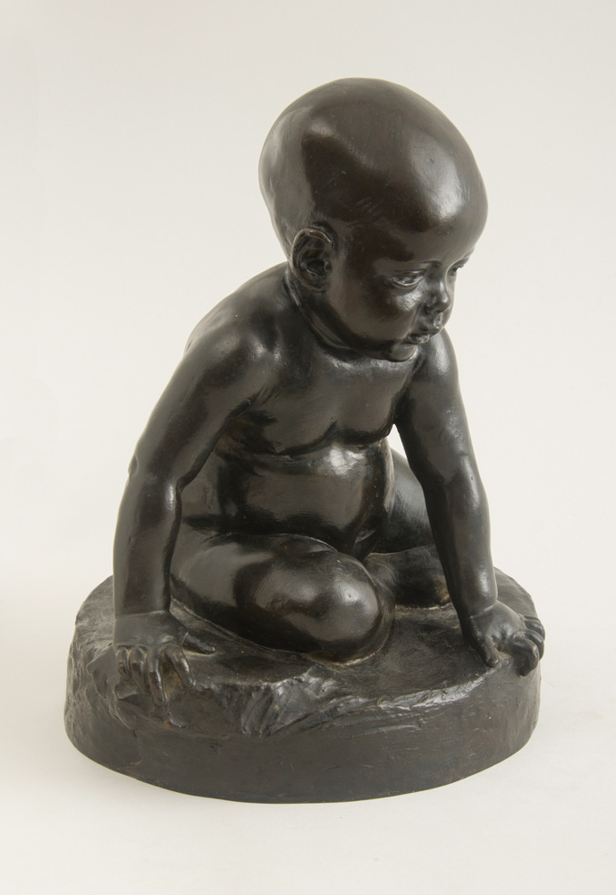 Appraisal: AFTER FEIR LOPES BABY Bronze inscribed 'Cire Perdue Valsuani' x