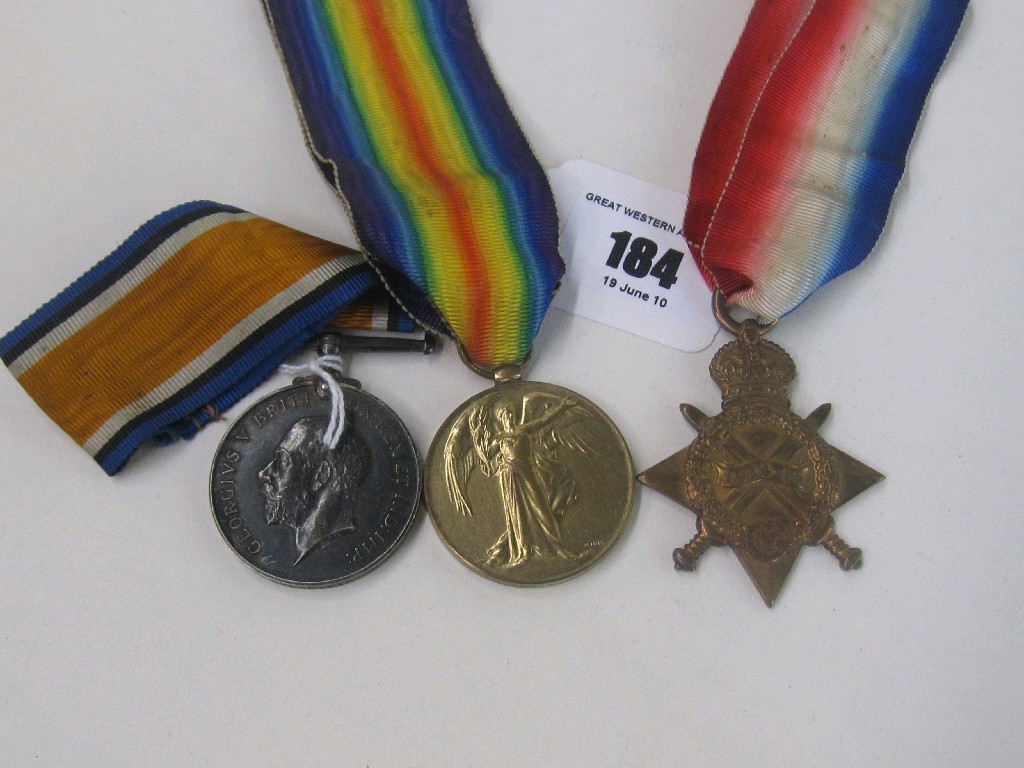 Appraisal: WWI war medal to Sapper P Sim R E with