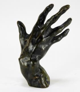 Appraisal: Aft Auguste Rodin Bronze Model of a Hand FRANCE LATE