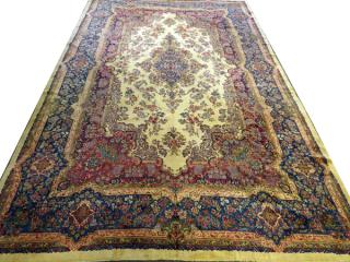 Appraisal: FINE KERMAN PERSIAN CARPET C FINE KERMAN PERSIAN CARPET C