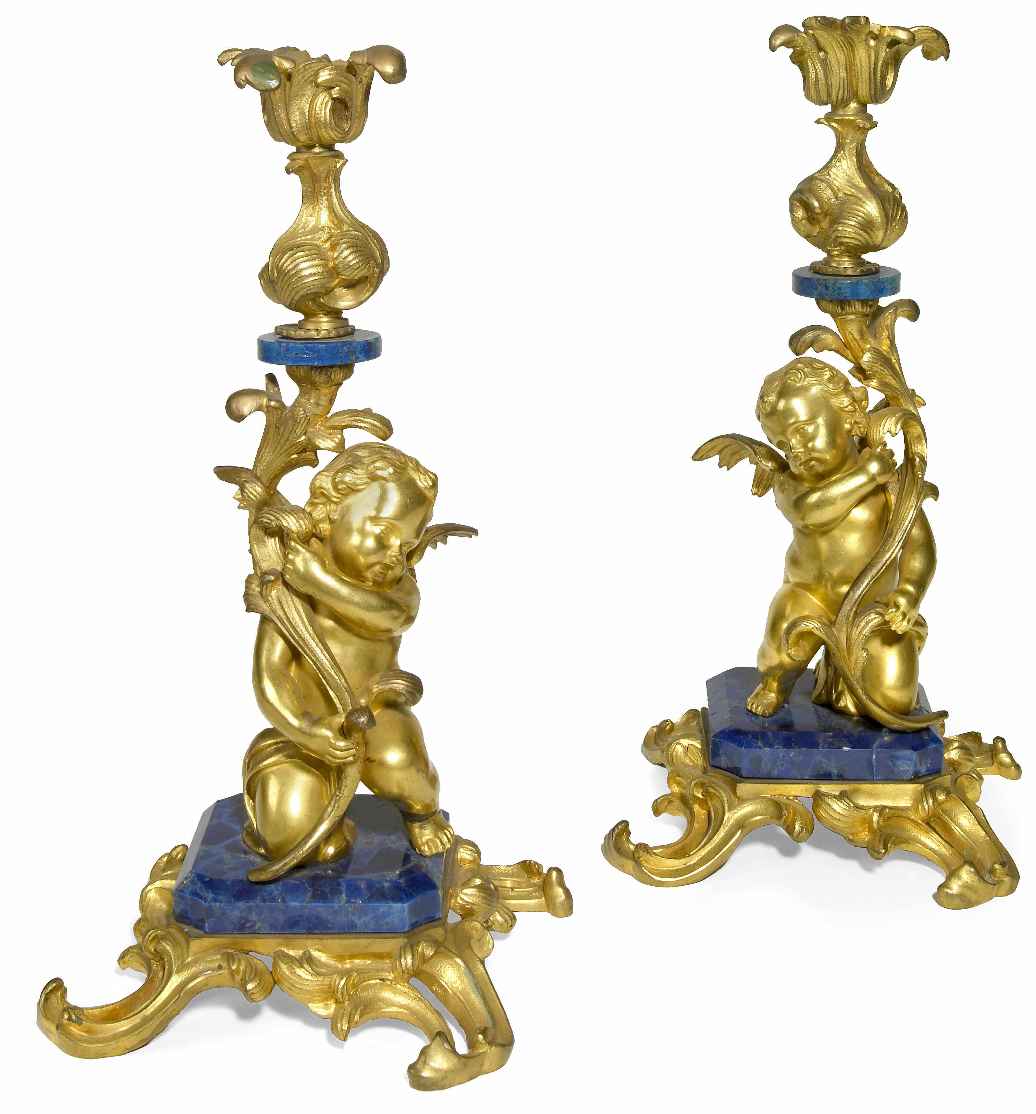 Appraisal: Property of various owners A pair of Louis XV style