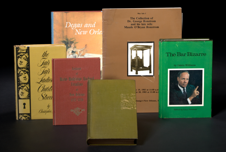 Appraisal: Twenty-Two New Orleans and Southern-Related Books including Lafcadio Hearn novels