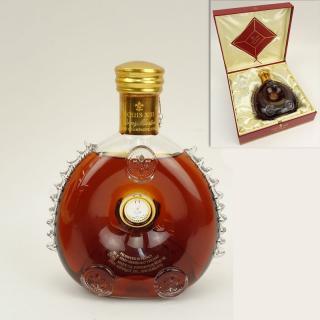 Appraisal: Baccarat Louis XIII Grande Champagne Cognac Crystal Decanter in Original