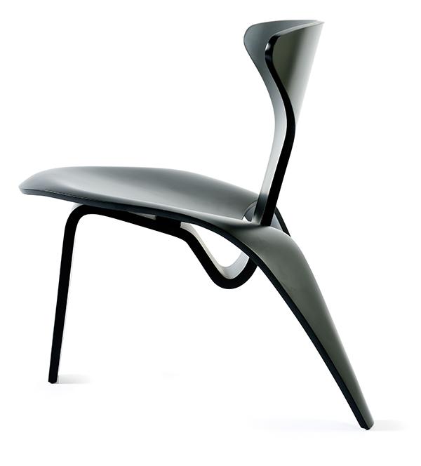 Appraisal: A POUL KJ RHOLM PKO CHAIR